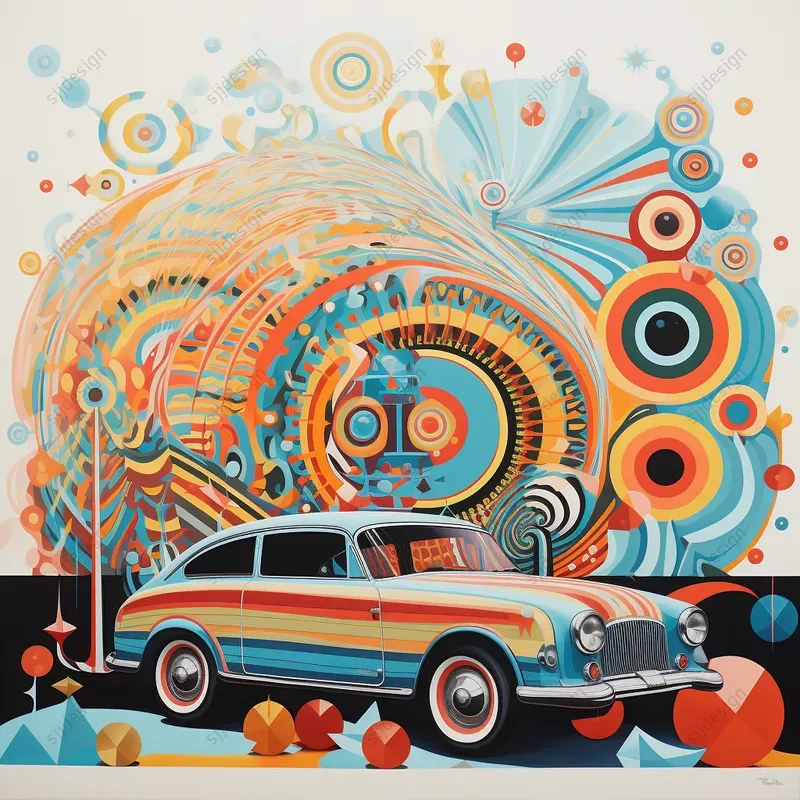 Playful Graphic Design Illustrations