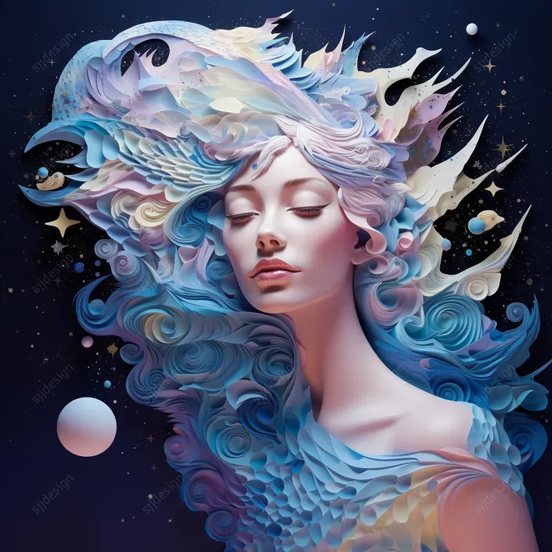 Floating Realities Surrealistic Dreamscapes
