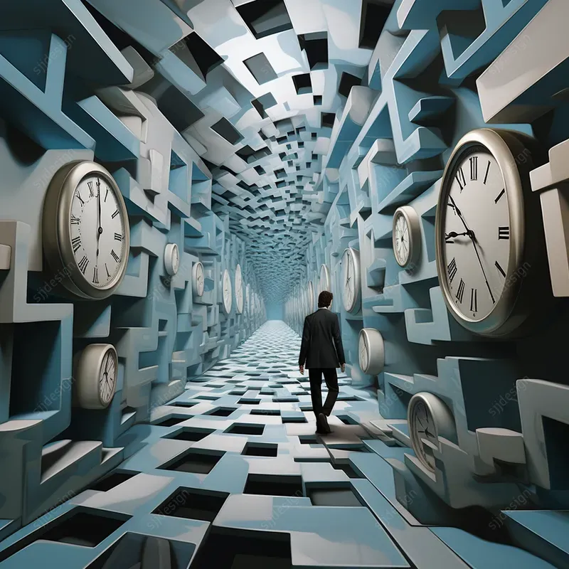 Floating Realities Surrealistic Dreamscapes