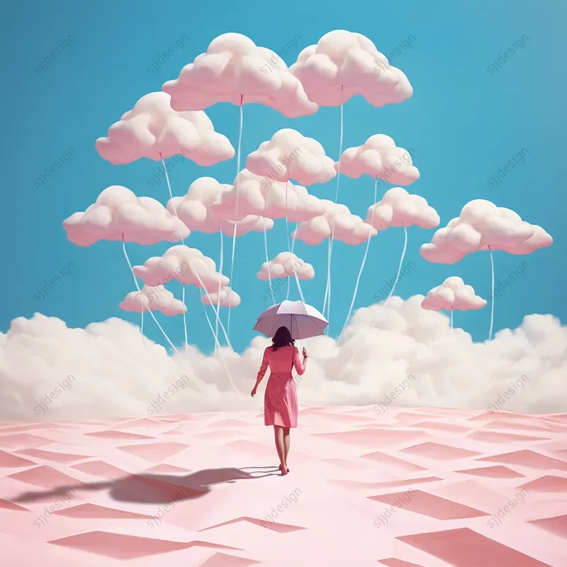 Floating Realities Surrealistic Dreamscapes