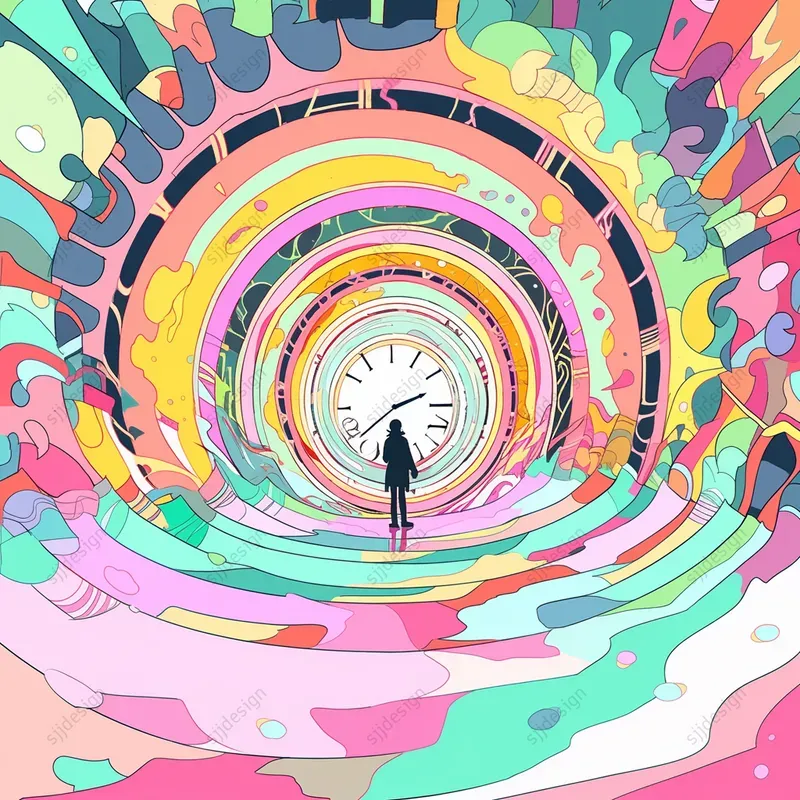 Expansive Bold Vector Doodles