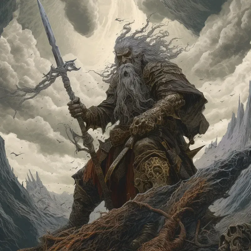 Dark Fantasy Illustrations