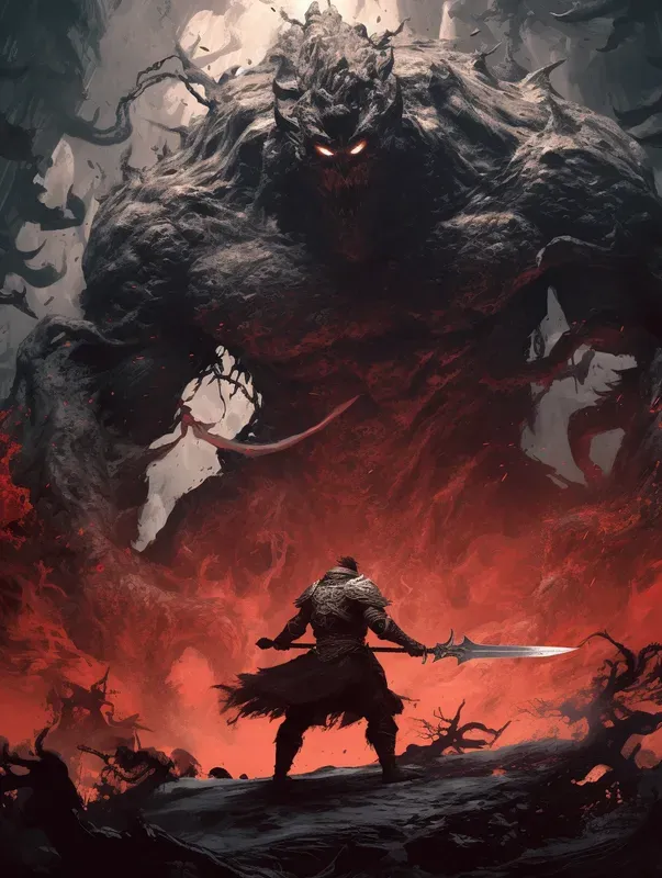 Dark Fantasy Illustrations