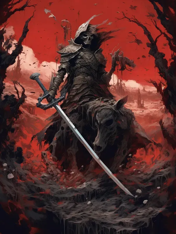 Dark Fantasy Illustrations