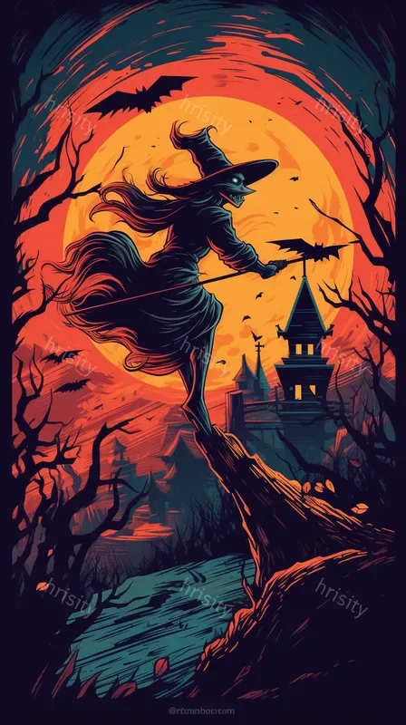 Customizable Halloween Poster Designs