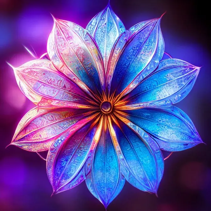Jeweled Flowers