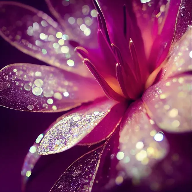 Jeweled Flowers