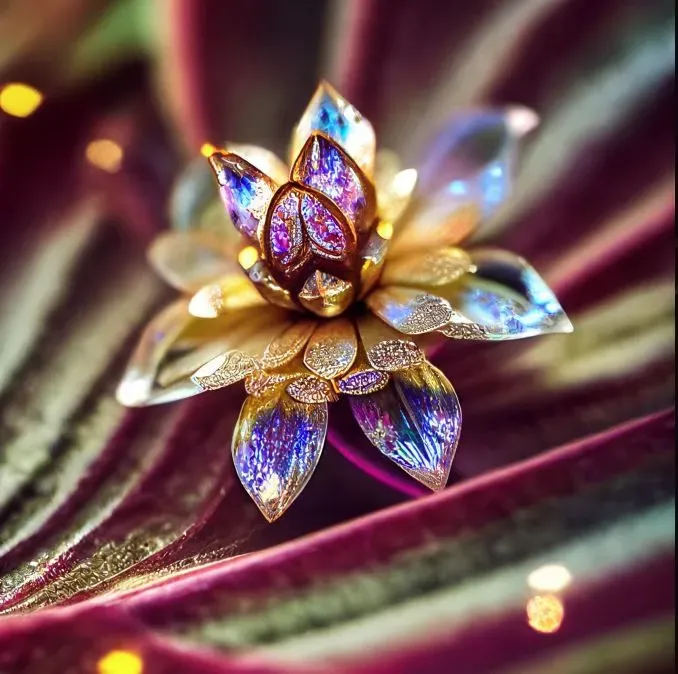 Jeweled Flowers