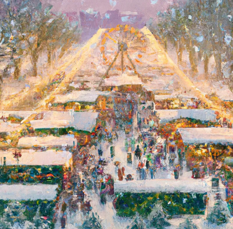Magical Christmas Scenes