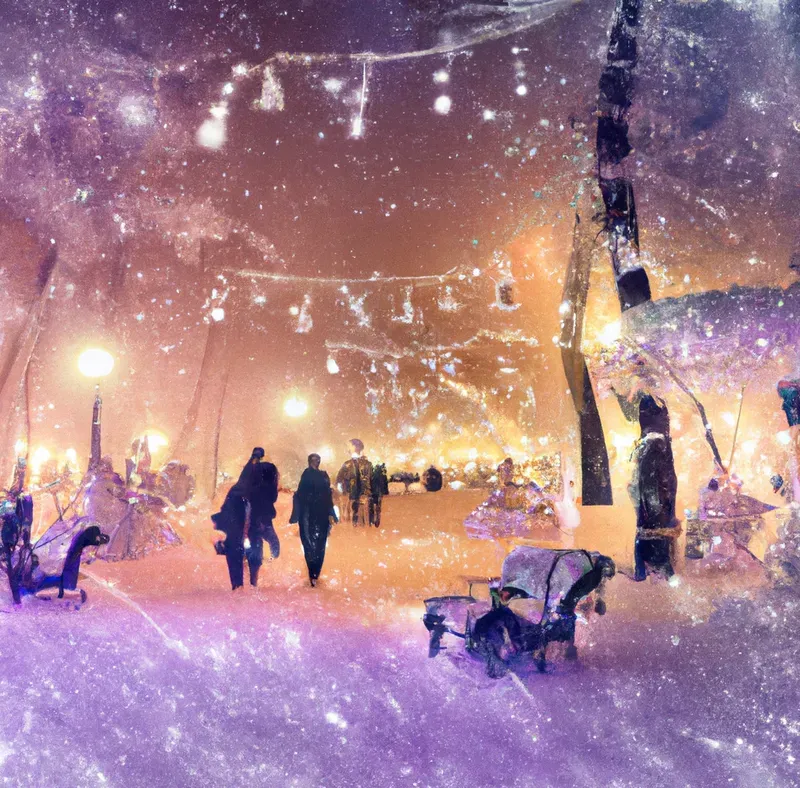 Magical Christmas Scenes