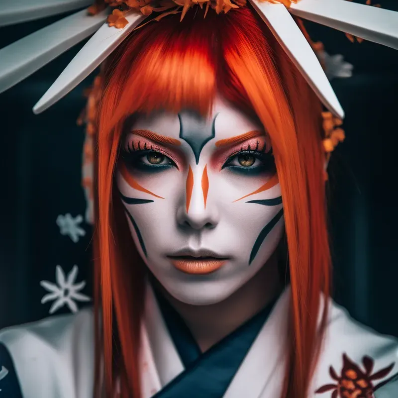 Artistic Makeup Photography