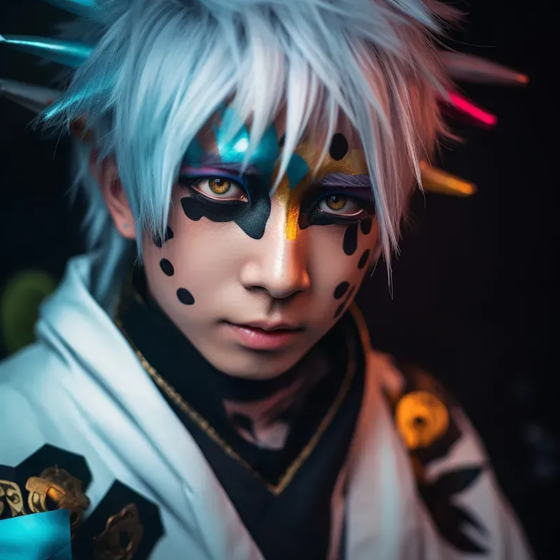 Artistic Makeup Photography