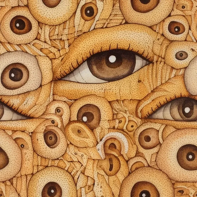 Patterns Of Playful Hand Drawn Doodles