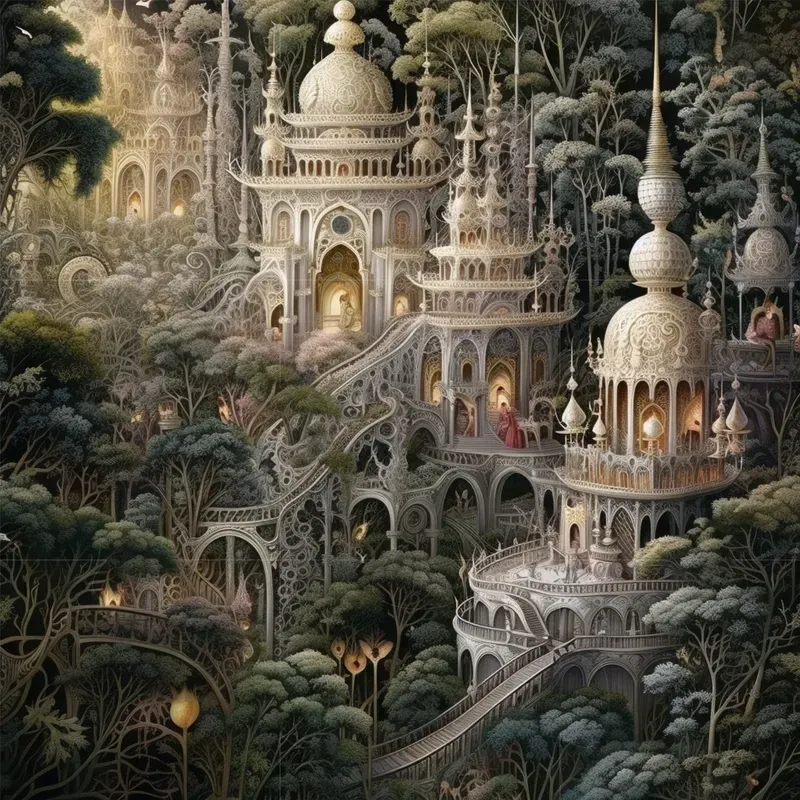 Elegant Oriental Eccentricities