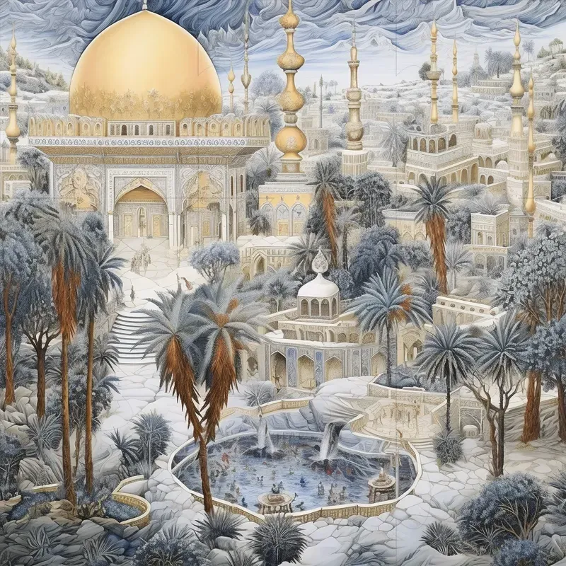 Elegant Oriental Eccentricities