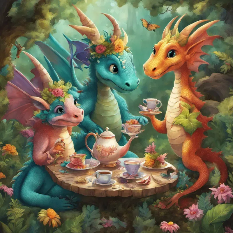 Fantasy Creatures For Childrens Books