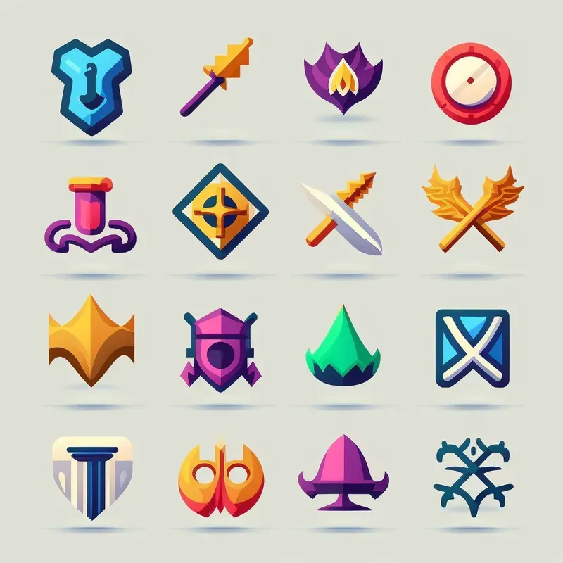Vibrant Icons