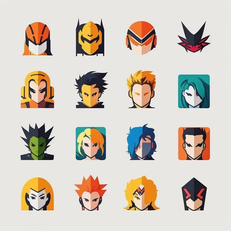 Vibrant Icons