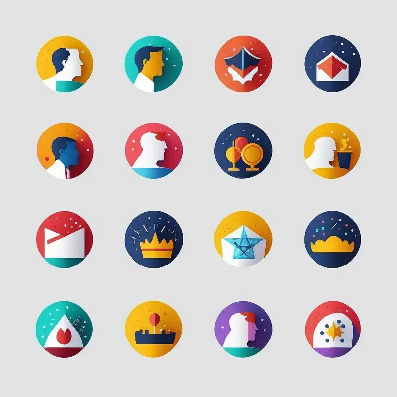 Vibrant Icons