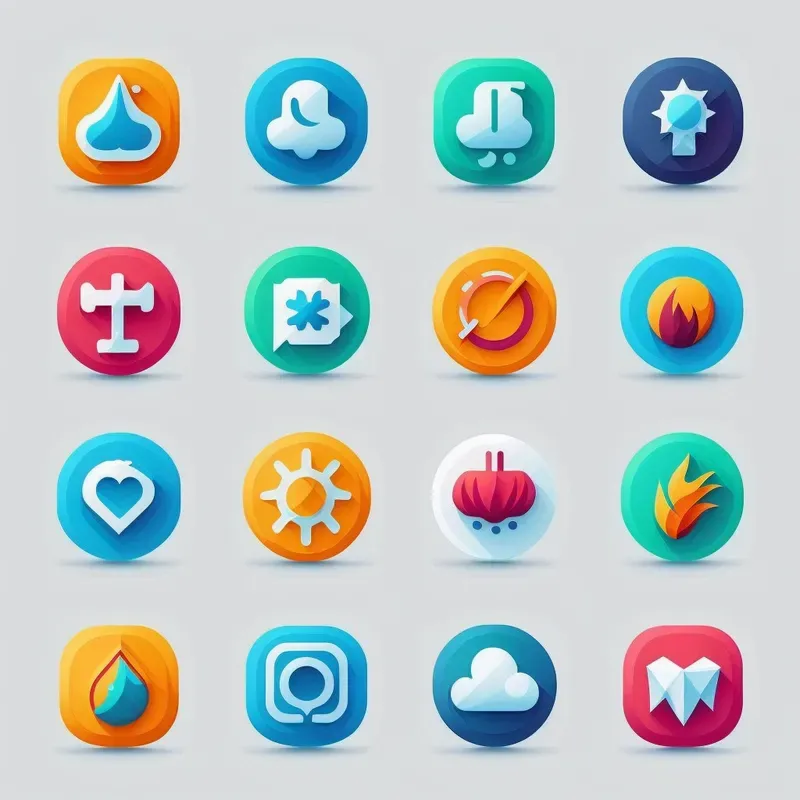 Vibrant Icons