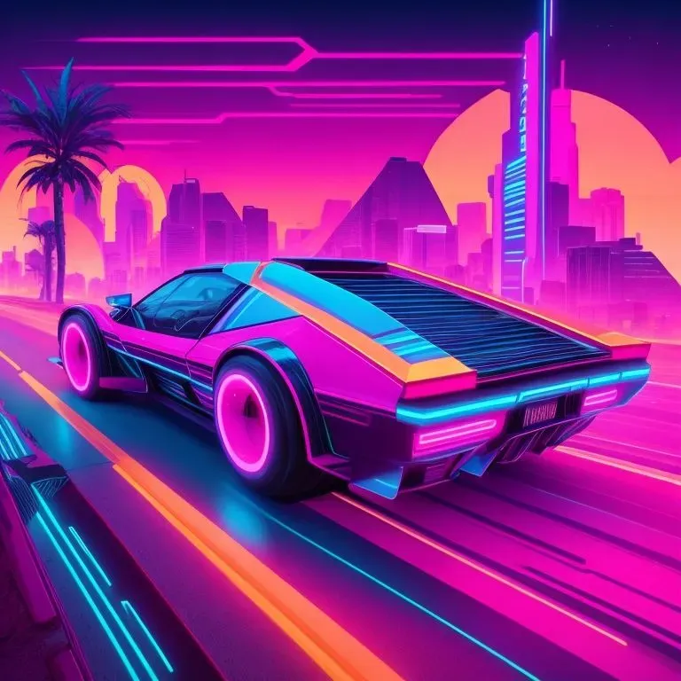 Retro Futurist Dreamscapes