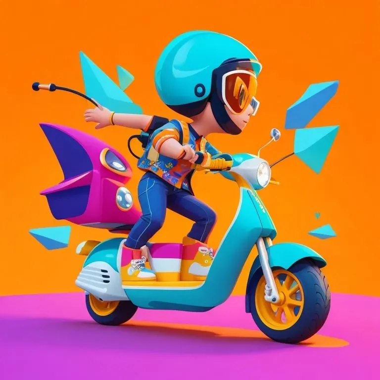 Revvedup Rides Illustrations