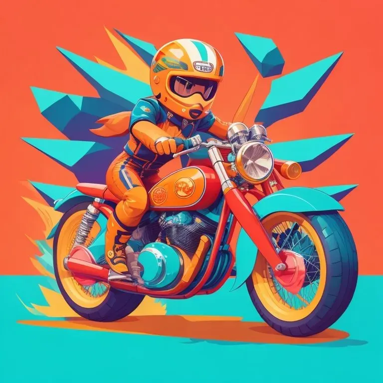 Revvedup Rides Illustrations