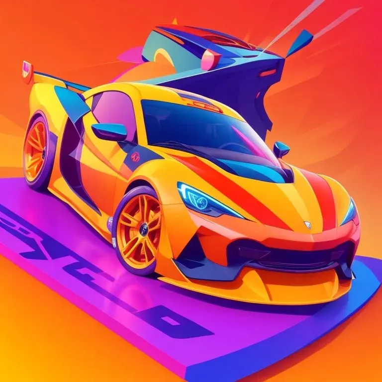 Revvedup Rides Illustrations