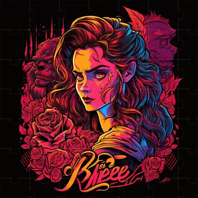 Vibrant Punk Tshirt Designs