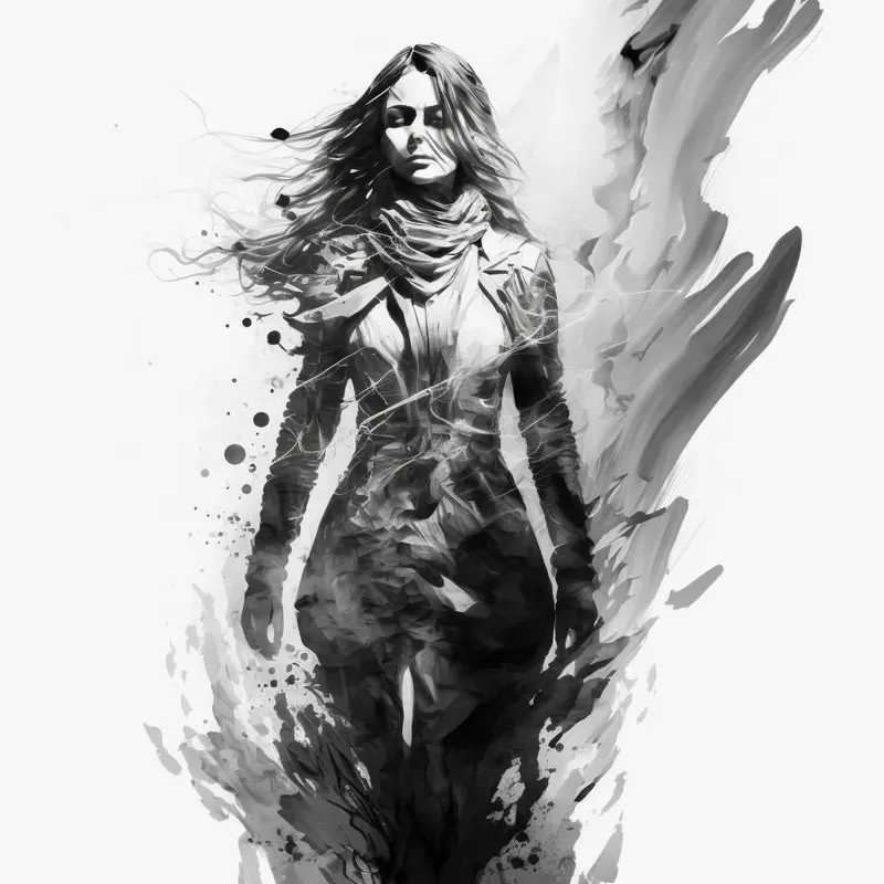 Ink Characters