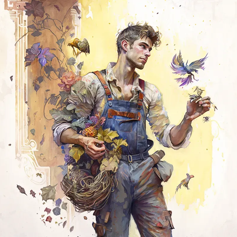 Painting Characters