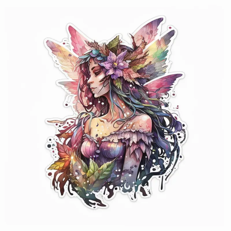 Beautiful Watercolor Stickers