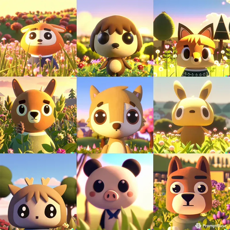 Animal Crossing Characters