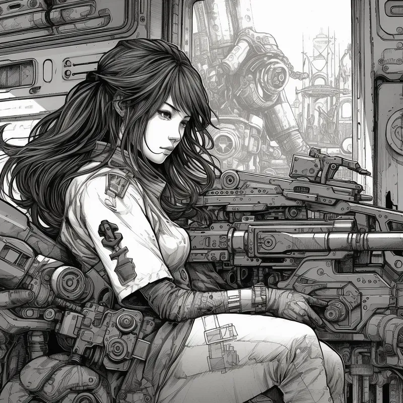 Combat Mecha Animes