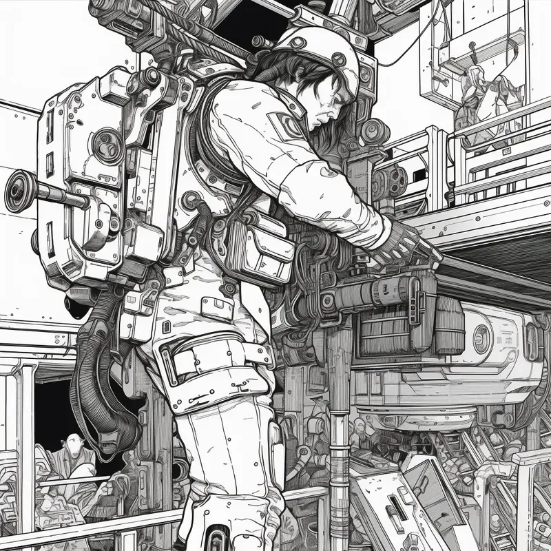 Combat Mecha Animes