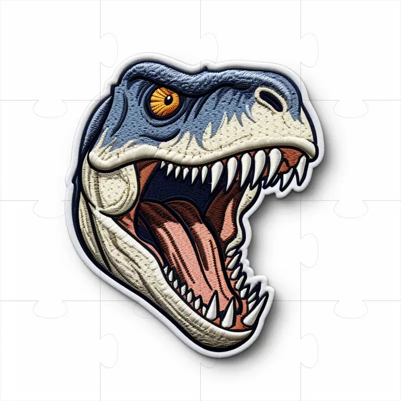 Embroidered Patches 3Ds