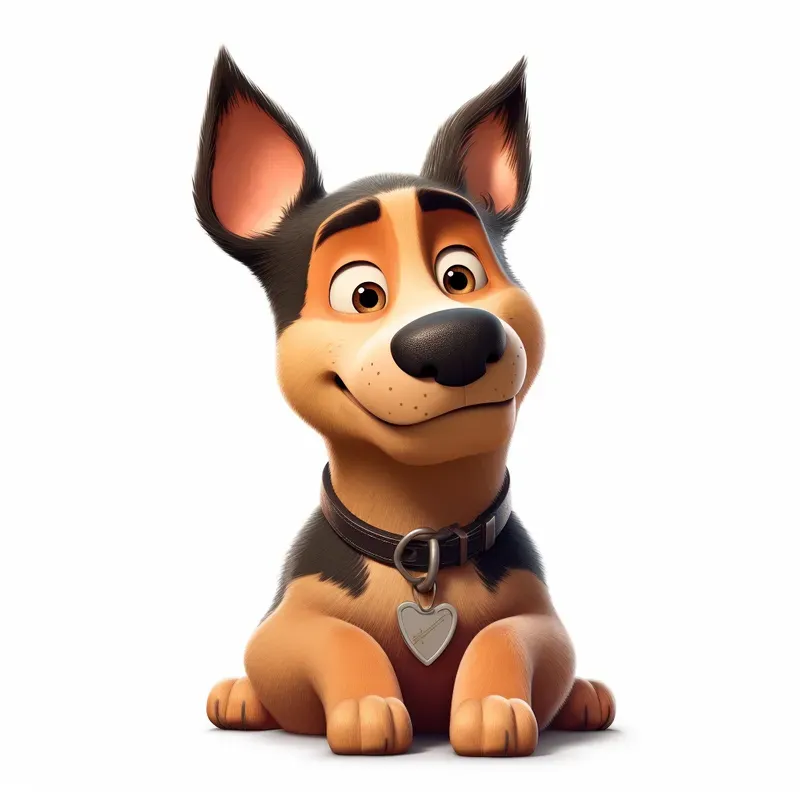 Cute Cartoon Animal Characters