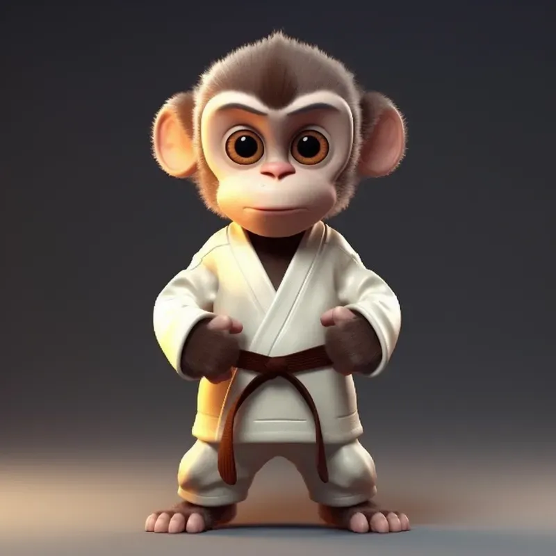 Cute Cartoon Animal Characters