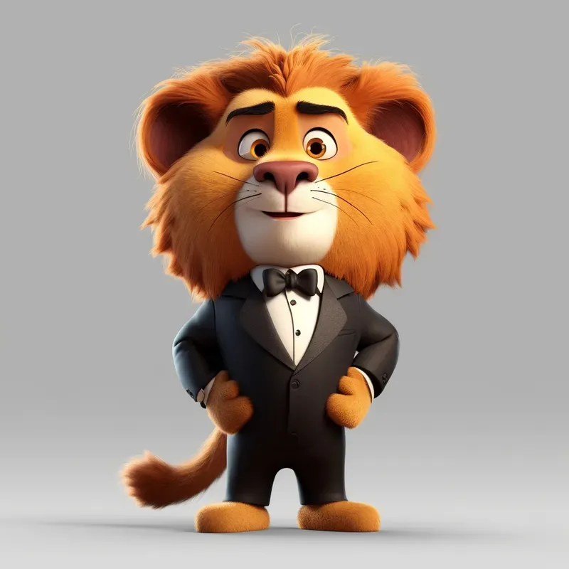 Cute Cartoon Animal Characters