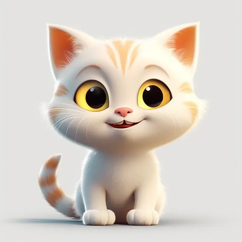 Cute Cartoon Animal Characters
