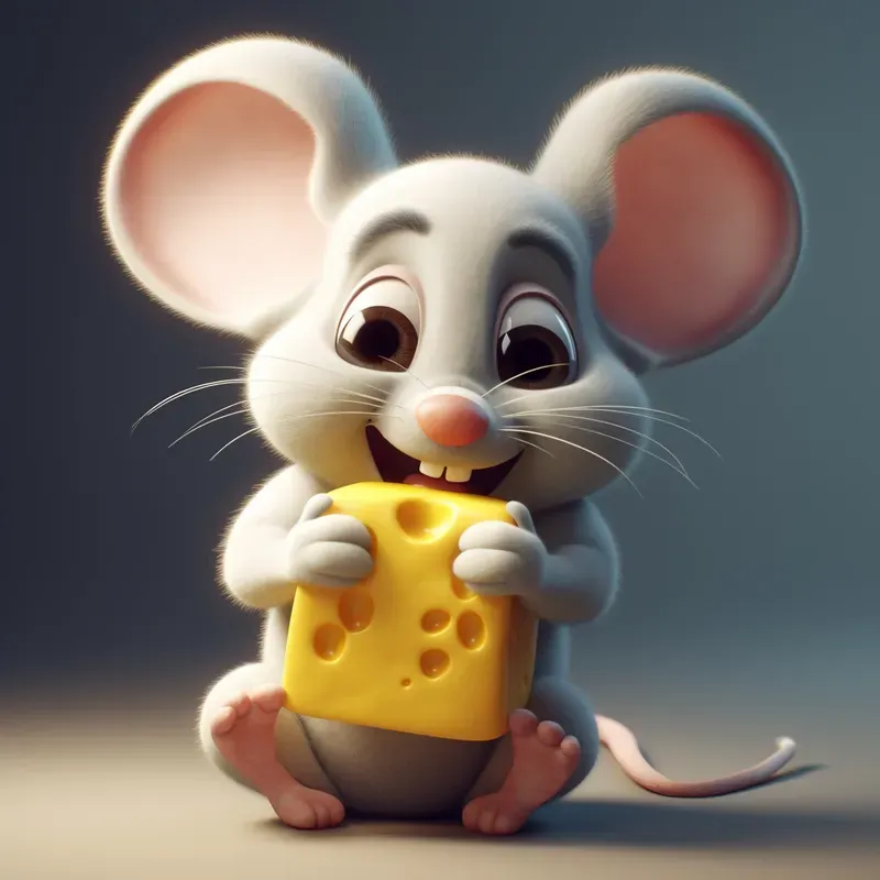 Cute Cartoon Animal Characters