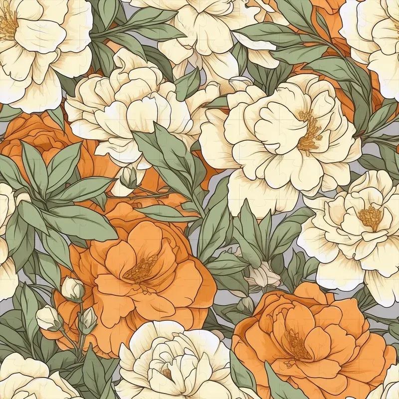 Seamless Natureinspired Patterns