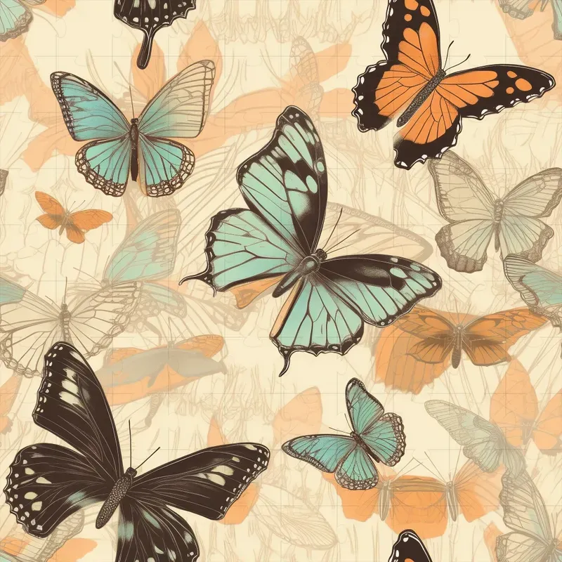 Seamless Natureinspired Patterns