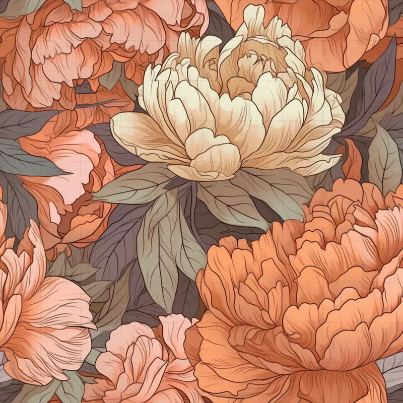 Seamless Natureinspired Patterns