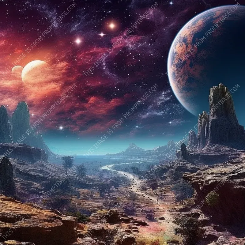 Alien Planet Backgrounds