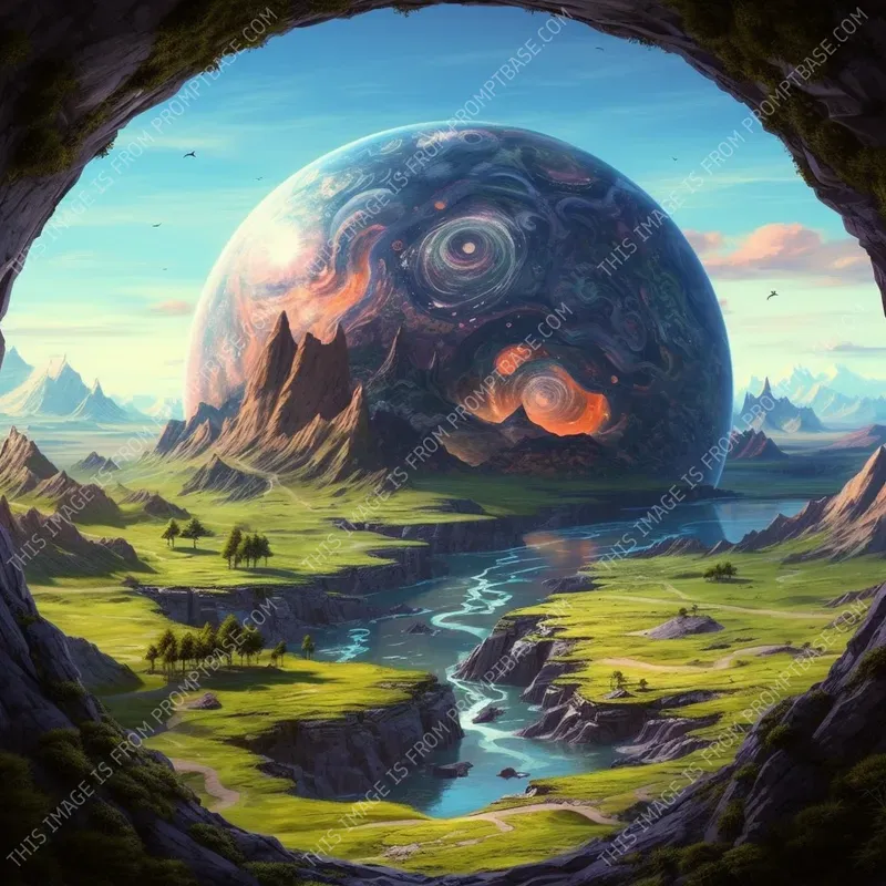Alien Planet Backgrounds