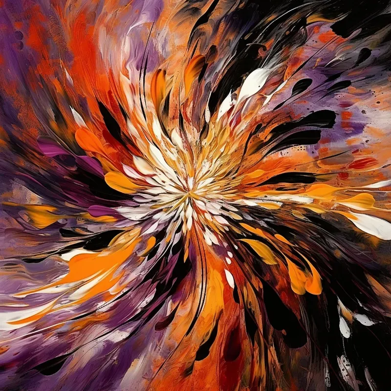 Tetra Tones Abstract Art