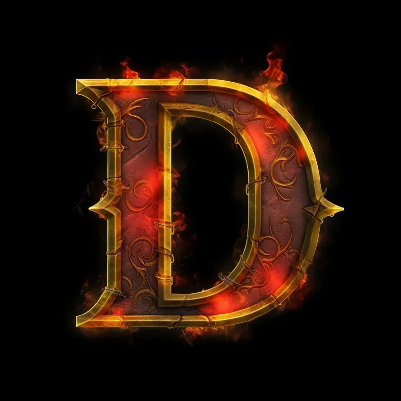 Solid Warrior Medieval Style Letters