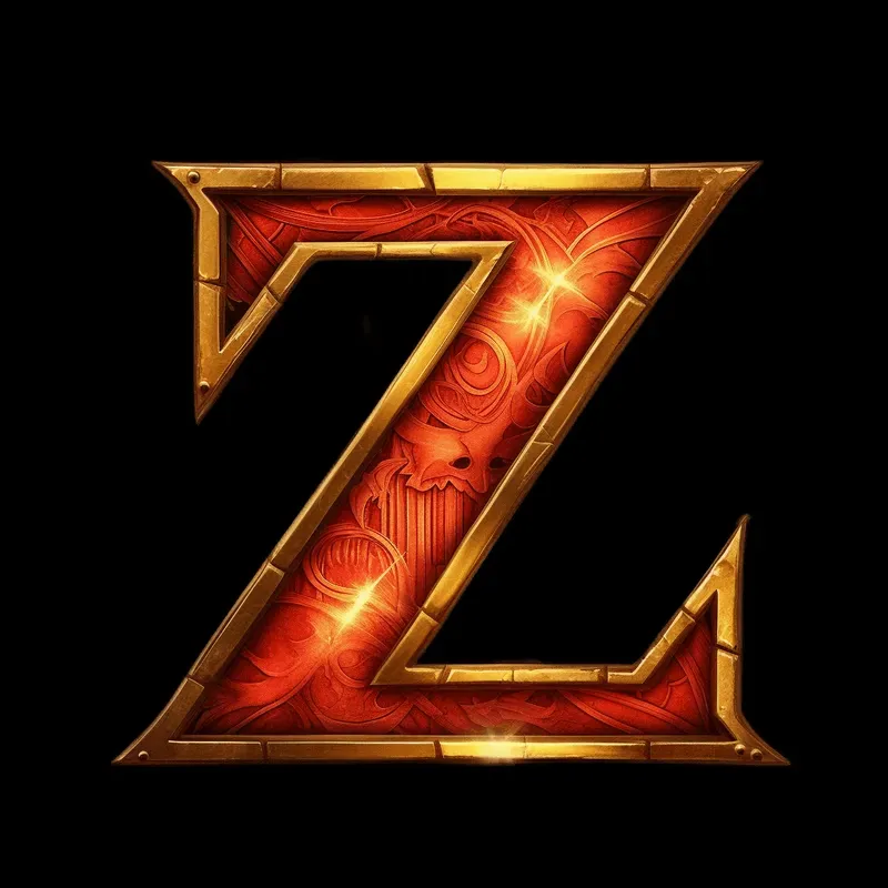 Solid Warrior Medieval Style Letters