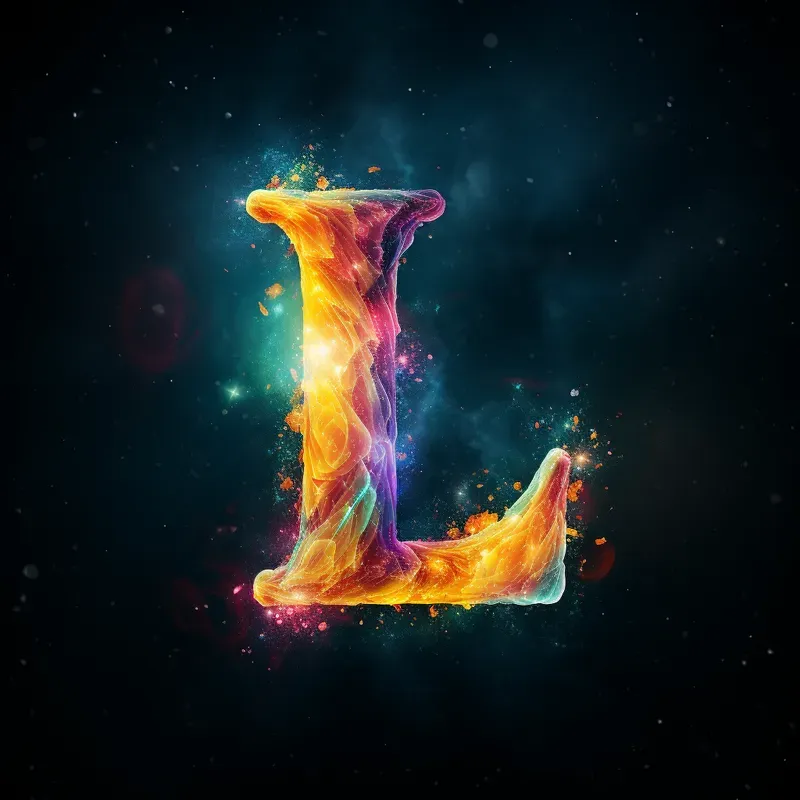Cosmic Letters Designs